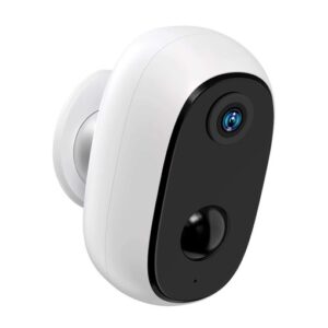 Smart Home Outdoor Battery Camera | Battery-Operated CCTV Camera | Security System Singapore