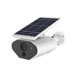 HWZZBCC Solar-Powered Wireless Home Security Camera | Battery-Operated CCTV Camera | Security System Singapore