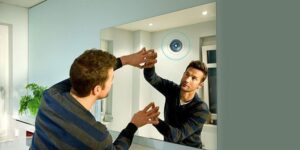 Checking Two-Way Mirror | How to Detect Hidden Camera | Security System Singapore