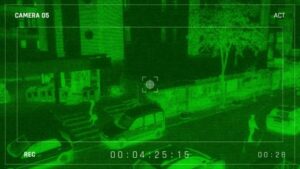 Night Vision Camera Footage | Thermal Imaging VS Night Vision CCTV Cameras | Security System Singapore