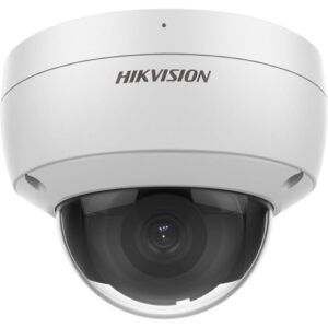 Hikvision 4 MP AcuSense Fixed Dome Network Camera | Best Motion Sensor Camera | Security System Singapore