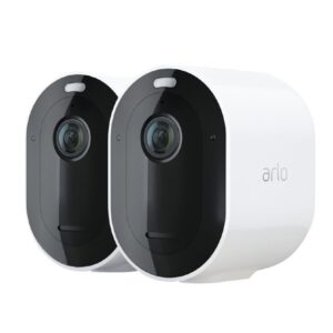 Arlo Pro 4 Spotlight | Best Motion Sensor Camera | Security System Singapore