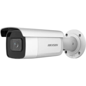 Hikvision 4 MP AcuSense Motorized Varifocal Bullet Network Camera | Best Motion Sensor Camera | Security System Singapore