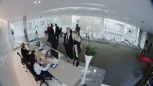 CCTV Footage From Inside Office Building | CCTV Camera for HDB Flat in Singapore | Security System Singapore