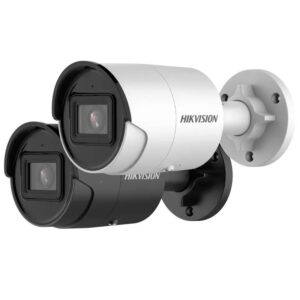 Hikvision 4 MP AcuSense Fixed Bullet Network Camera | Best Motion Sensor Camera | Security System Singapore