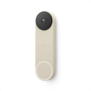 Google Nest Doorbell | Best Motion Sensor Camera | Security System Singapore