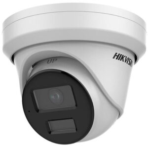 Hikvision 2 MP AcuSense Fixed Turret Network Camera | Best Motion Sensor Camera | Security System Singapore